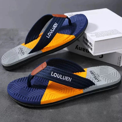 WaveStep – Men's Summer Flip Flops WaveStep – Men's Summer Flip Flops Shoes Field 