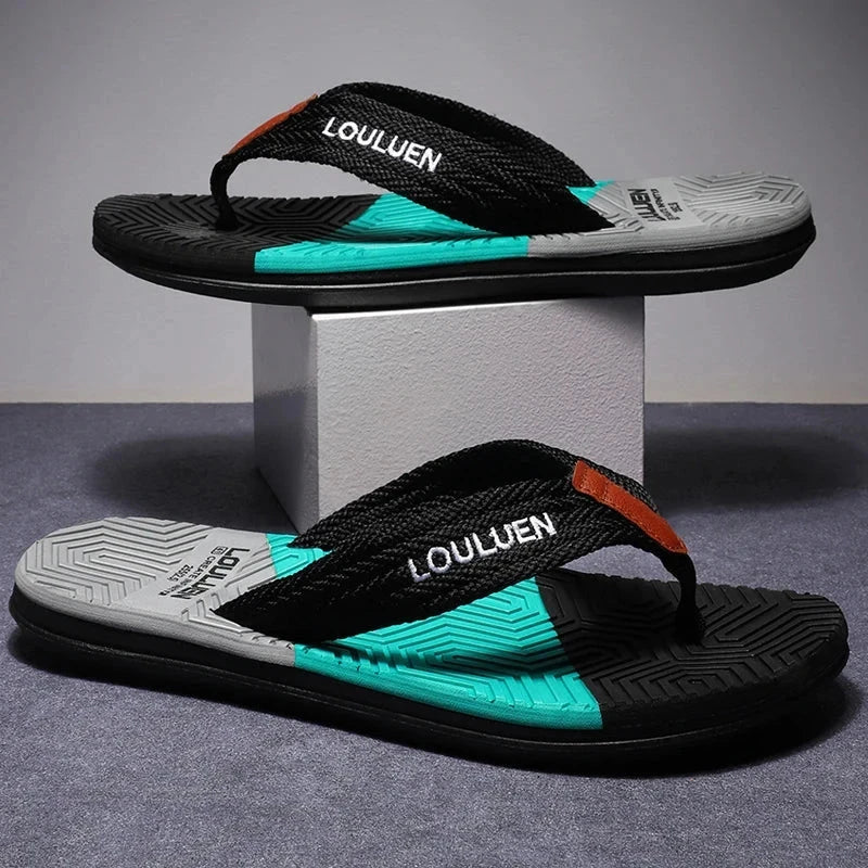 WaveStep – Men's Summer Flip Flops WaveStep – Men's Summer Flip Flops Shoes Field 
