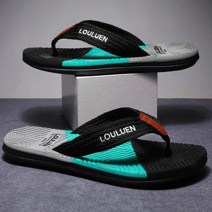 WaveStep – Men's Summer Flip Flops WaveStep – Men's Summer Flip Flops Shoes Field 