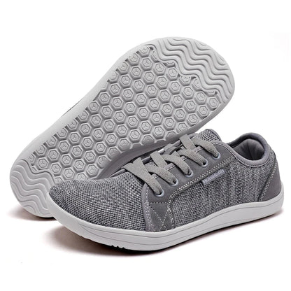 WideStride – Versatile Casual Sneakers WideStride – Versatile Casual Sneakers Shoes Field Gray US 5.5 / UK-AU 4.5 / EU 37 