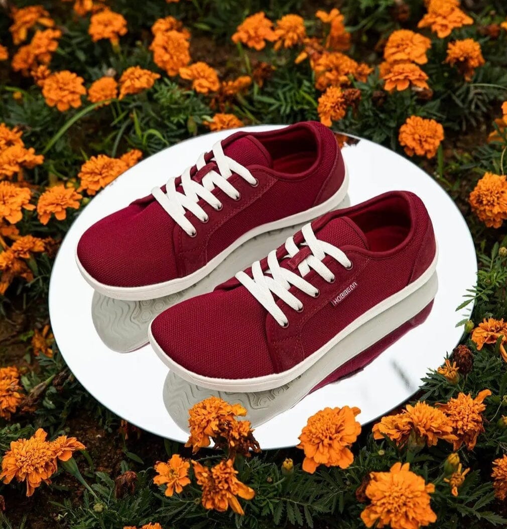 WideStride – Versatile Casual Sneakers WideStride – Versatile Casual Sneakers Shoes Field Red White US 5.5 / UK-AU 4.5 / EU 37 