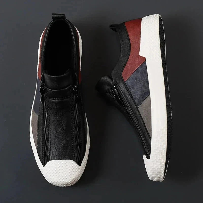 Winston Edge – Urban Zip-On Sneakers Winston Edge – Urban Zip-On Sneakers Shoes Field 
