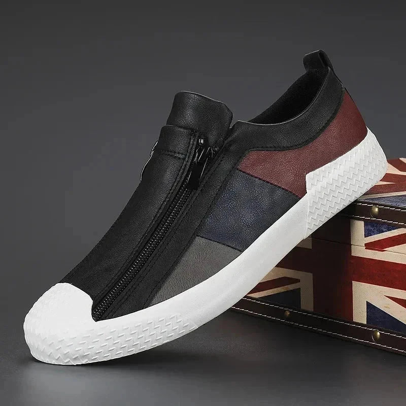Winston Edge – Urban Zip-On Sneakers Winston Edge – Urban Zip-On Sneakers Shoes Field 
