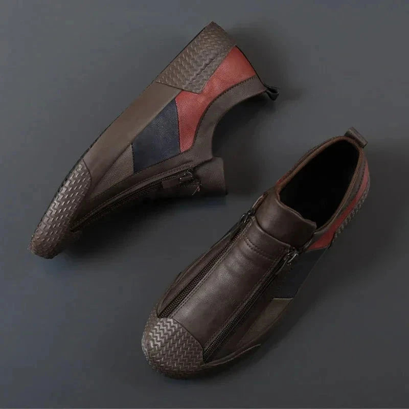 Winston Edge – Urban Zip-On Sneakers Winston Edge – Urban Zip-On Sneakers Shoes Field 