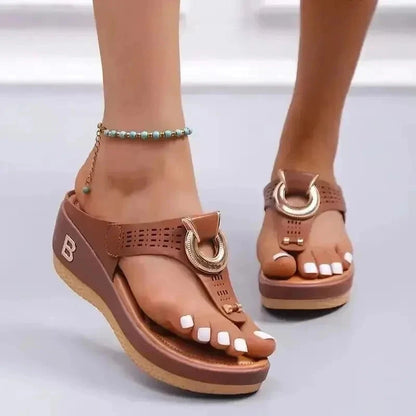 Women's Summer Breeze Sandals Women's Summer Breeze Sandals Shoes Field Brown US 5.5 / UK-AU 3.5 / EU 36 