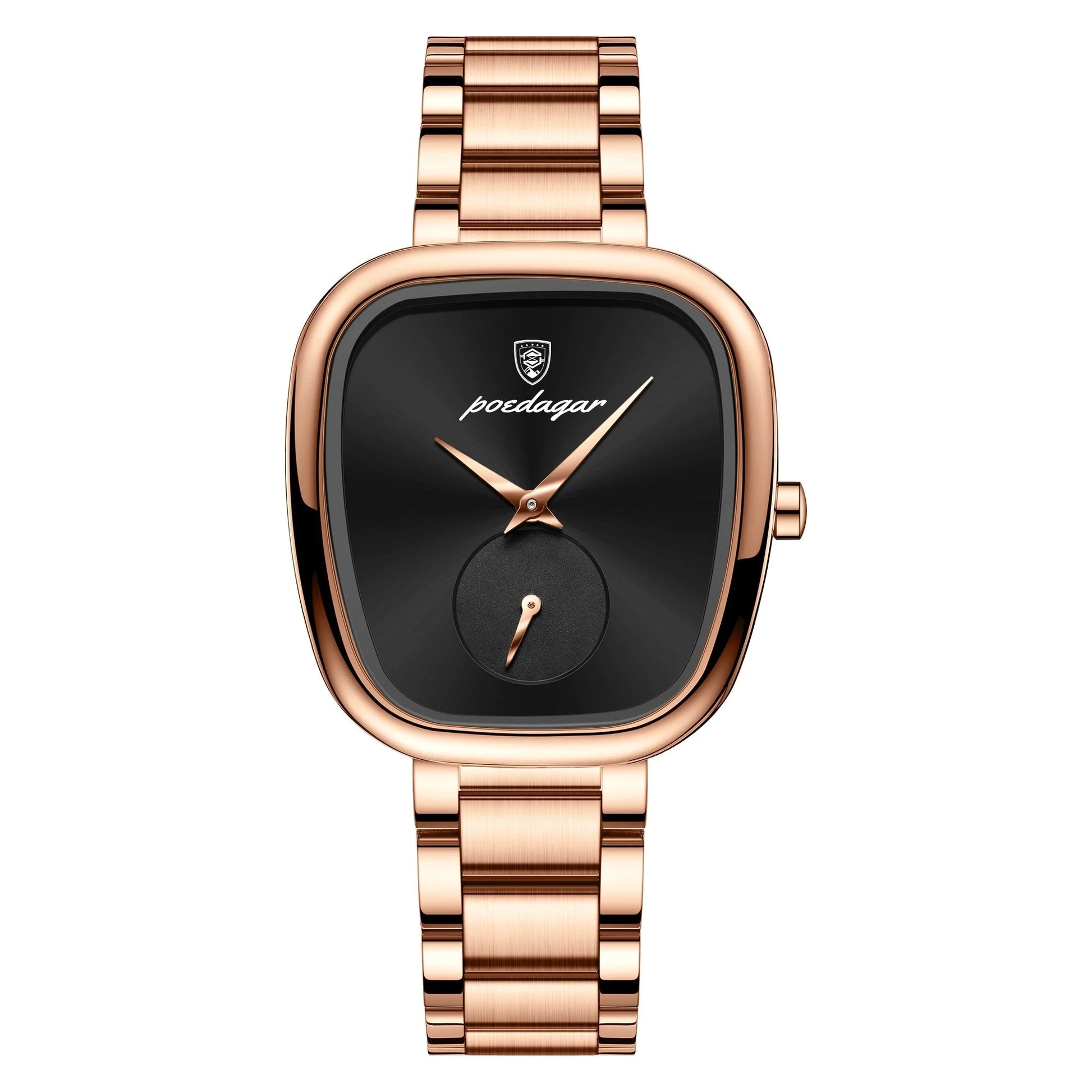 Women's Watch Éclat Élégance Women's Watch Éclat Élégance Shoes Field Rose Gold Black 