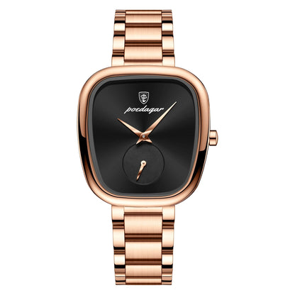 Women's Watch Éclat Élégance Women's Watch Éclat Élégance Shoes Field Rose Gold Black 