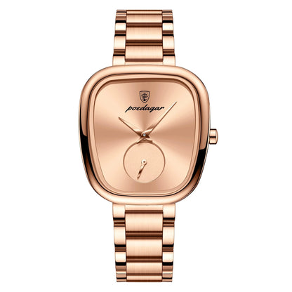 Women's Watch Éclat Élégance Women's Watch Éclat Élégance Shoes Field Rose Gold Gold 