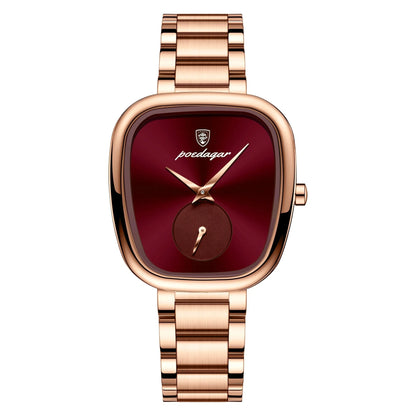 Women's Watch Éclat Élégance Women's Watch Éclat Élégance Shoes Field Rose Gold Red 