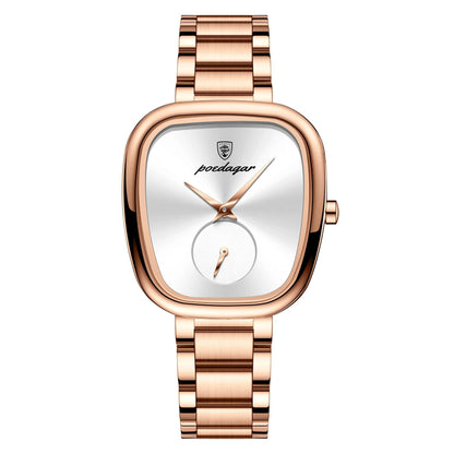Women's Watch Éclat Élégance Women's Watch Éclat Élégance Shoes Field Rose Gold White 