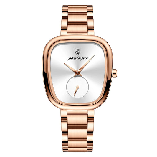 Women's Watch Éclat Élégance Women's Watch Éclat Élégance Shoes Field Rose Gold White 
