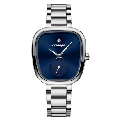 Women's Watch Éclat Élégance Women's Watch Éclat Élégance Shoes Field Silver Blue 