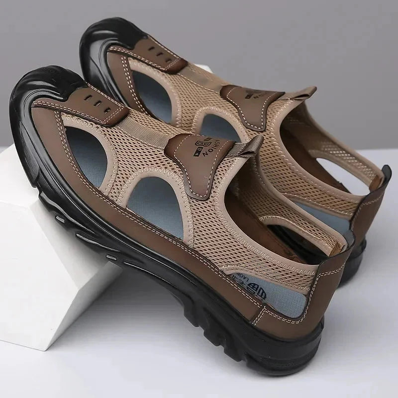 Zaidan Breeze - Men's Casual Sandals Zaidan Breeze - Men's Casual Sandals Shoes Field 
