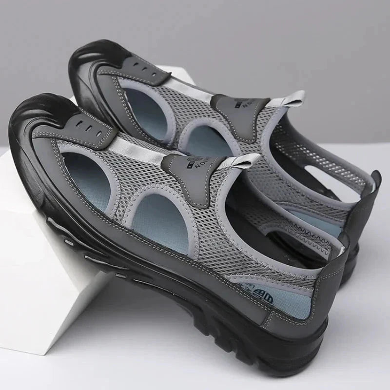 Zaidan Breeze - Men's Casual Sandals Zaidan Breeze - Men's Casual Sandals Shoes Field 