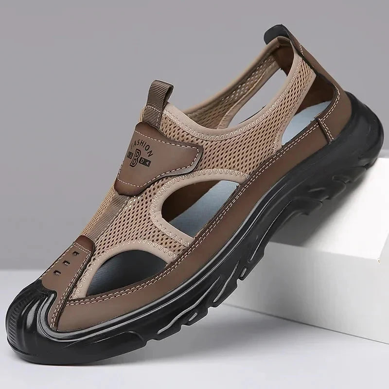 Zaidan Breeze - Men's Casual Sandals Zaidan Breeze - Men's Casual Sandals Shoes Field Coffee US 7.5 / UK/AU 6.5 / EU 39.5 