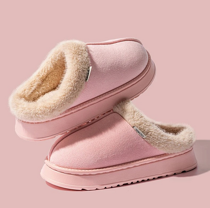 SnugHaven – Plush Comfort Winter Slippers